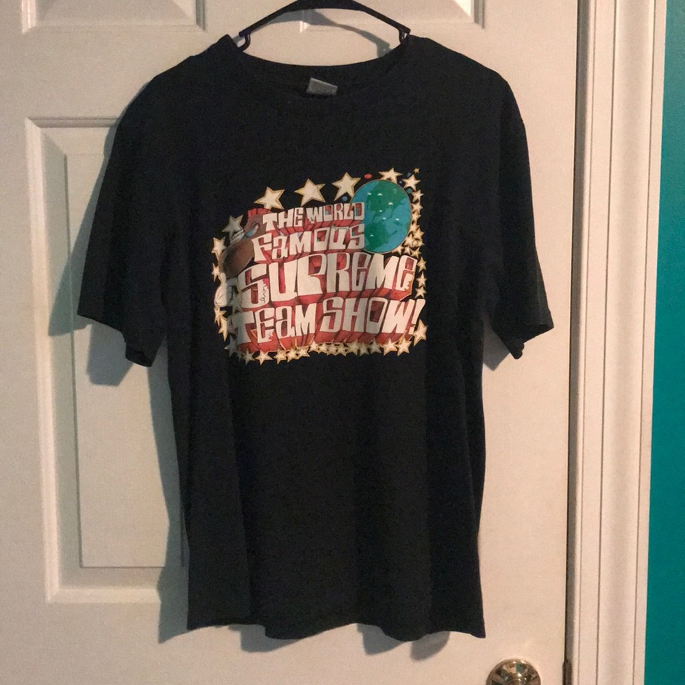Supreme large graphic tee
